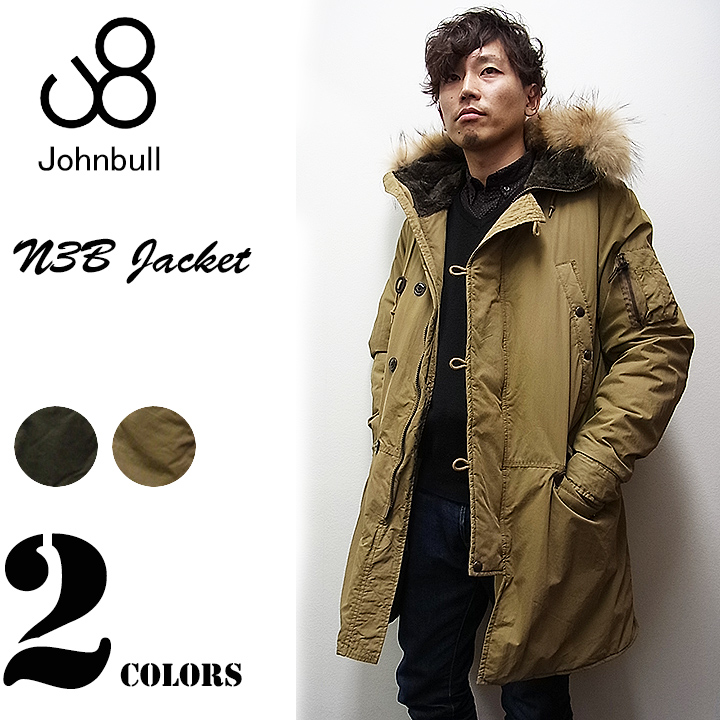 ジョンブル N-3Bジャケットコート-